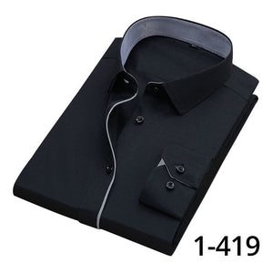 Twill Solid Formal Shirt