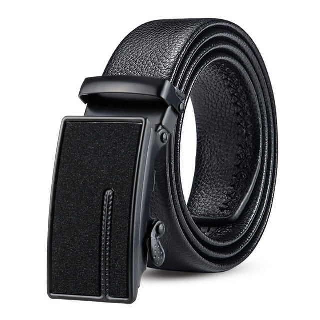 Men's Belt Double-Edged