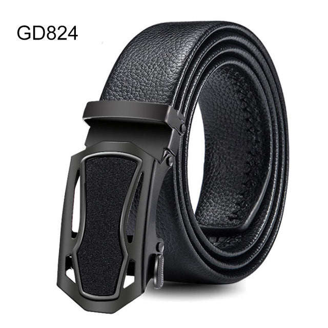 Men's Belt Double-Edged