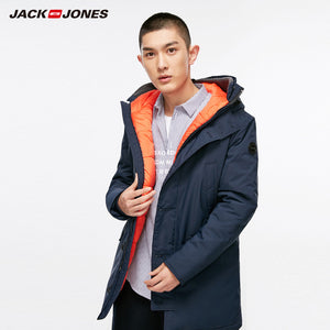 Men's Winter Hooded Parka Coat