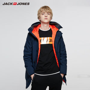 Men's Winter Hooded Parka Coat