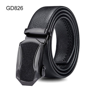 Men's Belt Double-Edged