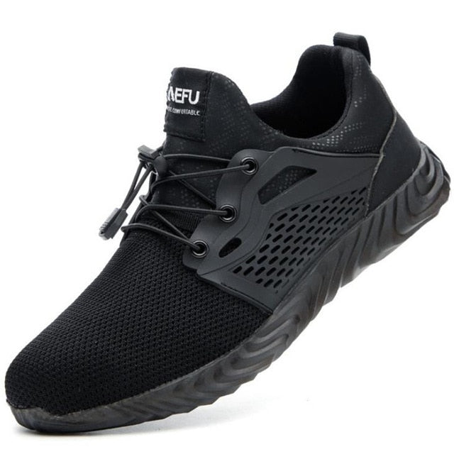 Breathable Mesh Work Shoes