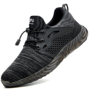 Breathable Mesh Work Shoes