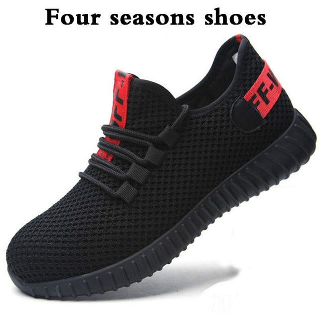 Breathable Mesh Work Shoes