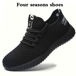 Breathable Mesh Work Shoes