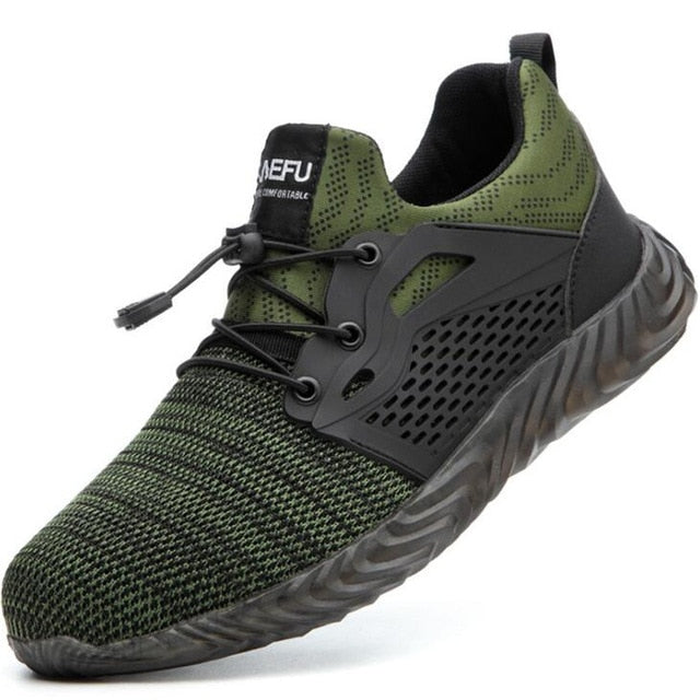 Breathable Mesh Work Shoes