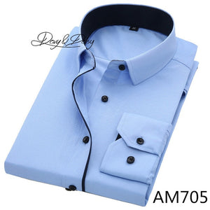 Twill Solid Formal Shirt