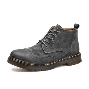 Genuine Leather Men Boots