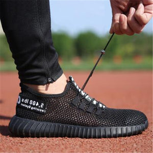 Breathable Mesh Work Shoes