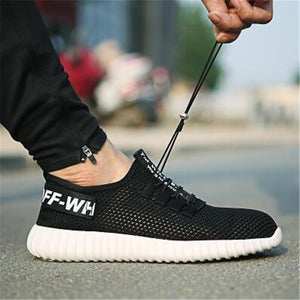 Breathable Mesh Work Shoes