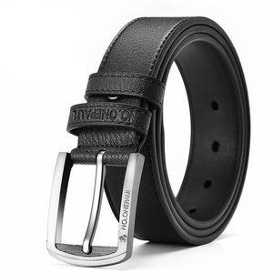 genuine leather luxury belts for men