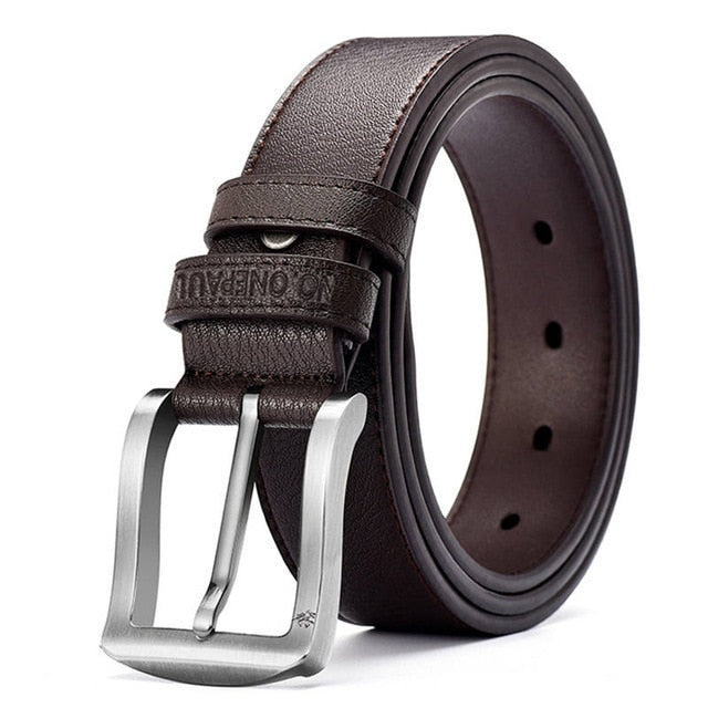 genuine leather luxury belts for men