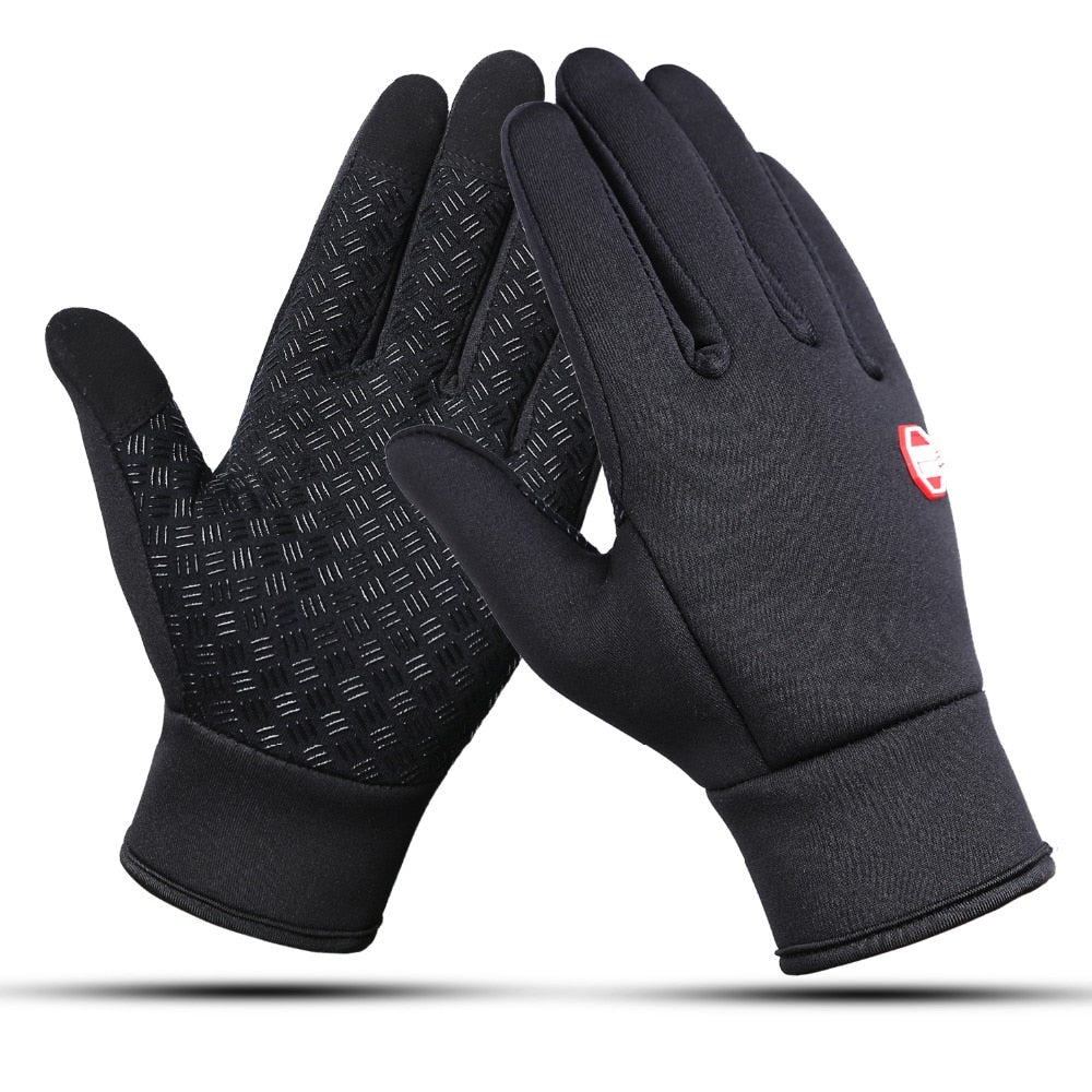 Touch Screen Windproof Outdoor Sport Gloves