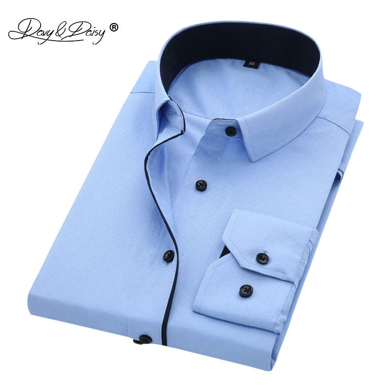 Twill Solid Formal Shirt