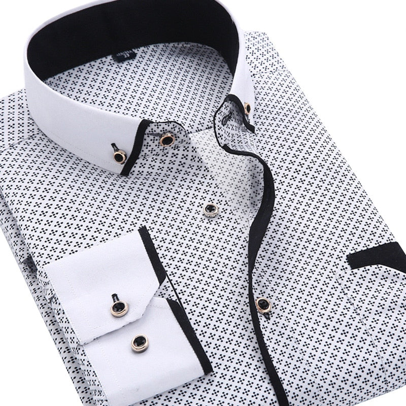 Printed shirt Slim Fit