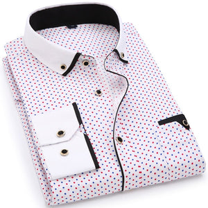 Printed shirt Slim Fit