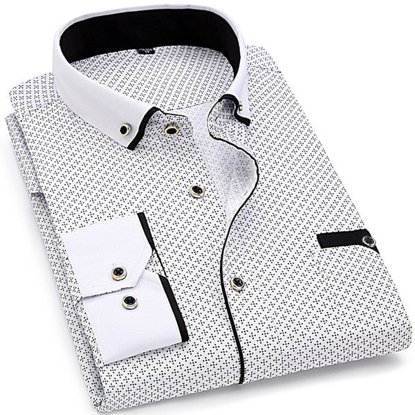 Printed shirt Slim Fit