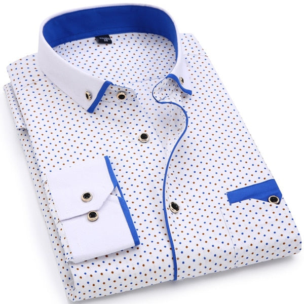 Printed shirt Slim Fit