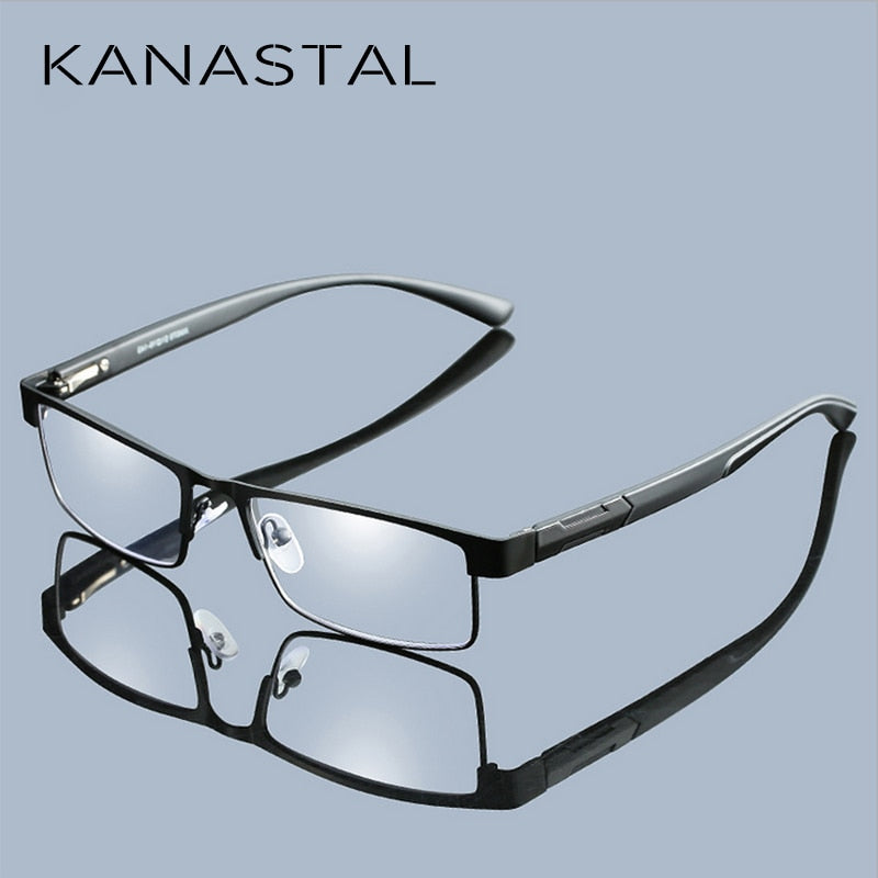 Metal Frame Men Reading Glasses