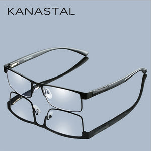 Metal Frame Men Reading Glasses