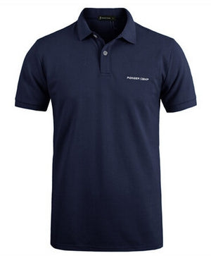 Men Business Casual T-Shirt