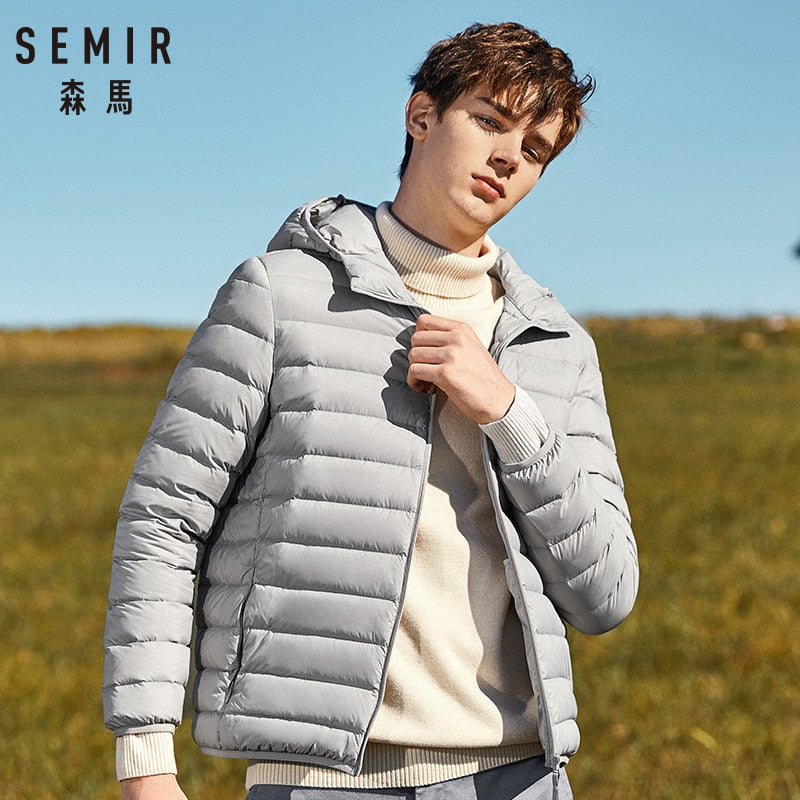 Fashion winter jacket for men